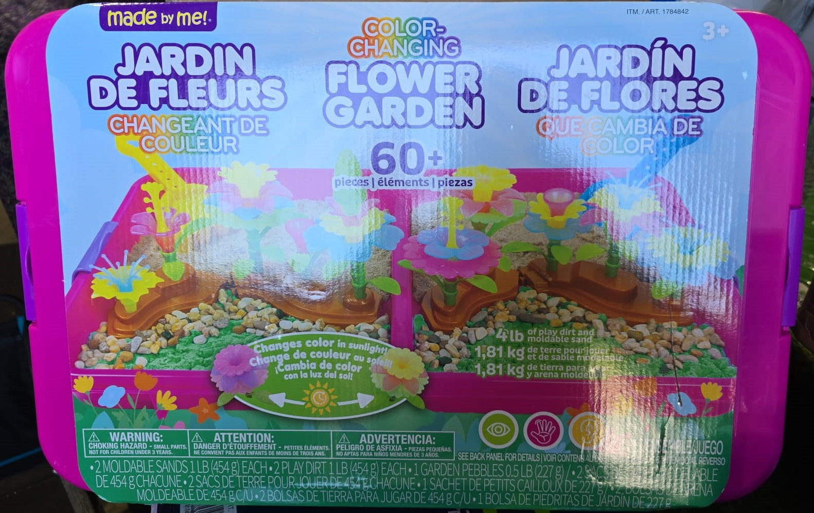 Made By Me - Color Changing Sensory Bins, Assorted Designs