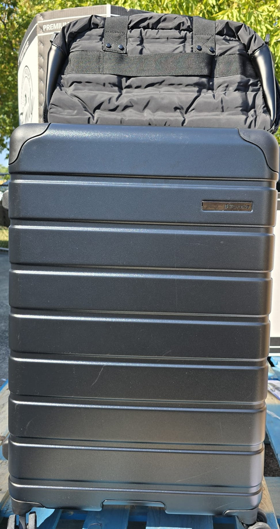 Travelite Frontier 4-piece Luggage Set