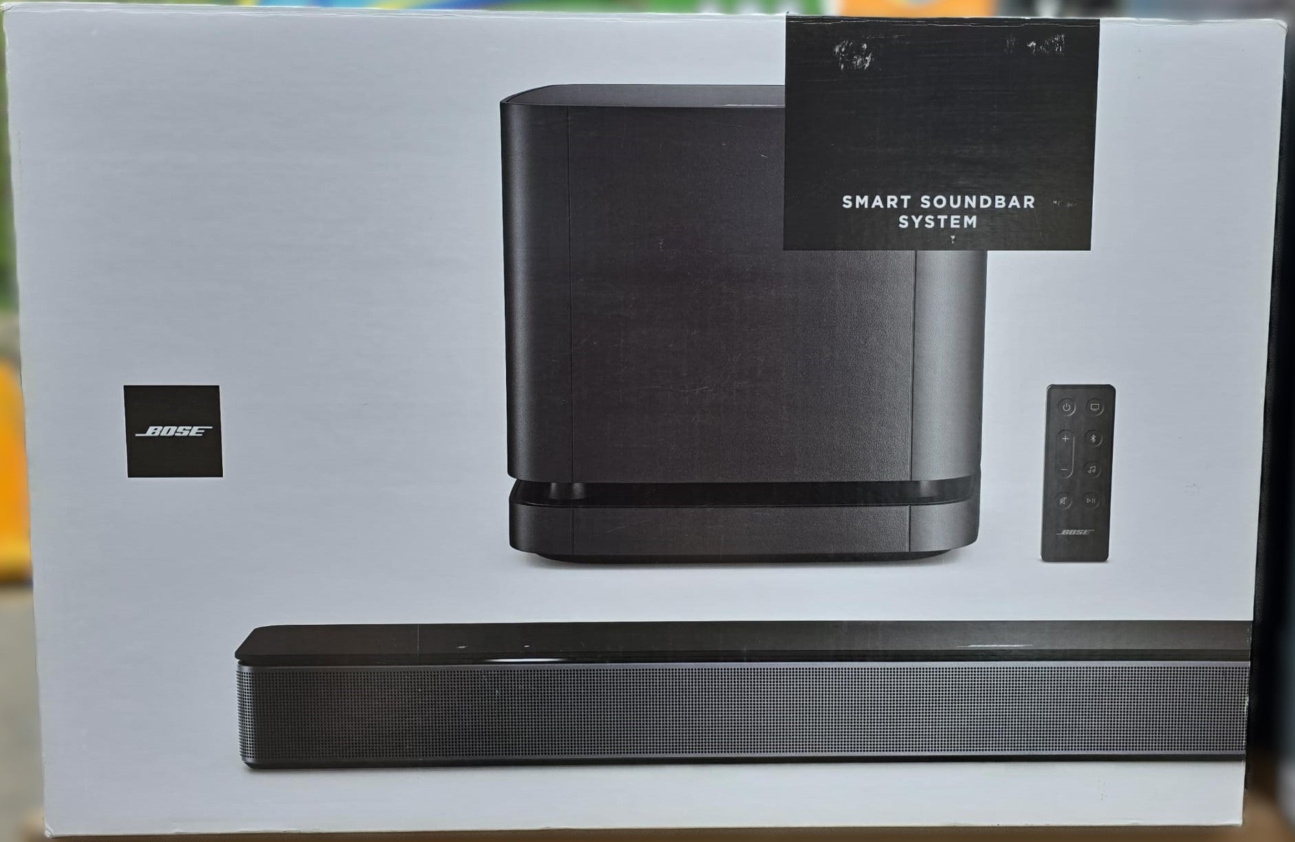 BOSE SOUNDBAR SYSTEM BUNDLE