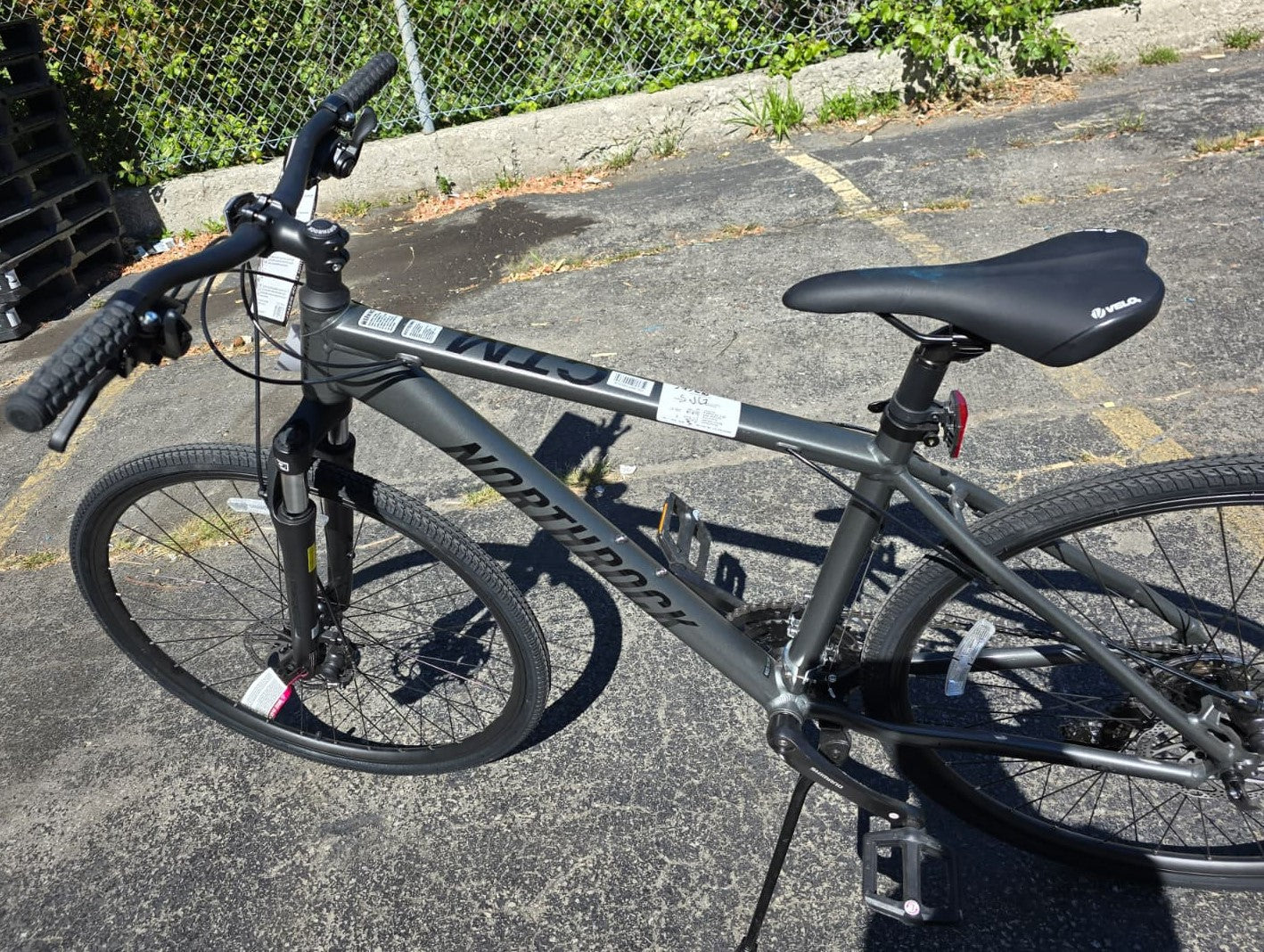 NORTHROCK CTM HYBRID BIKE 700C / 21 SPEED