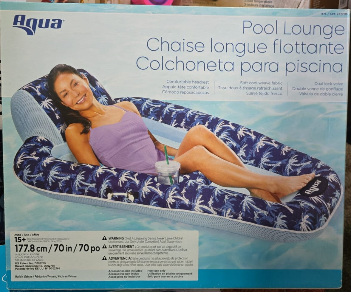 AQUA LUXURY POOL RECLINER