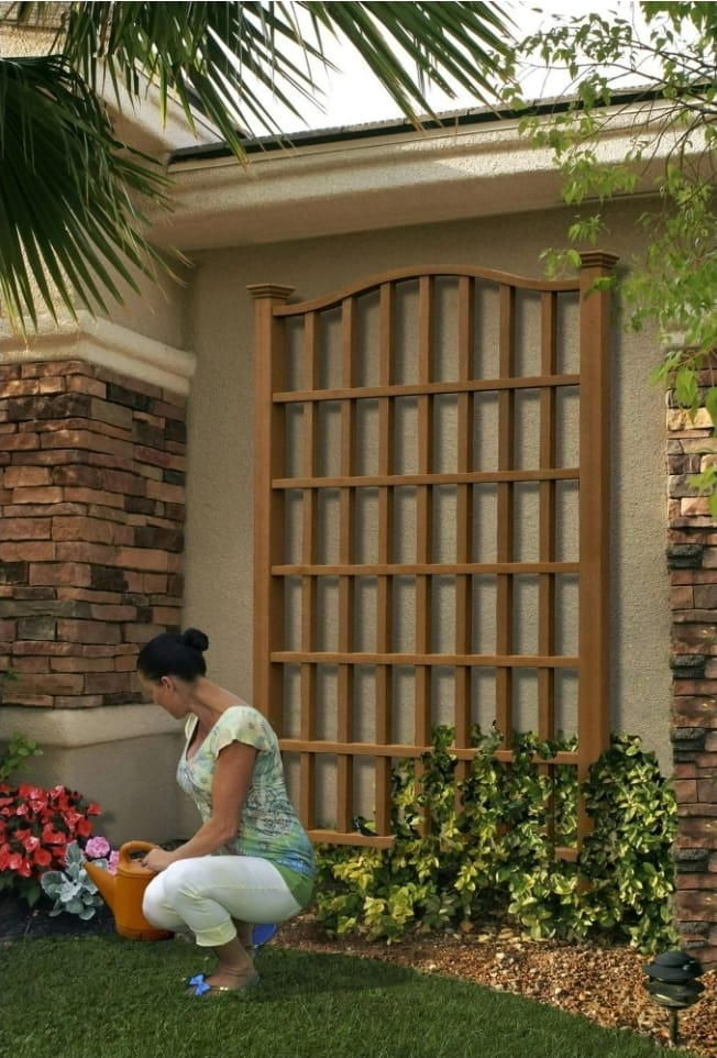 New England Arbors Concord Trellis