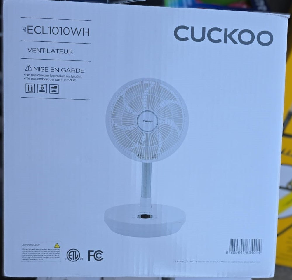 Cuckoo Cordless Multi Directional Fan
