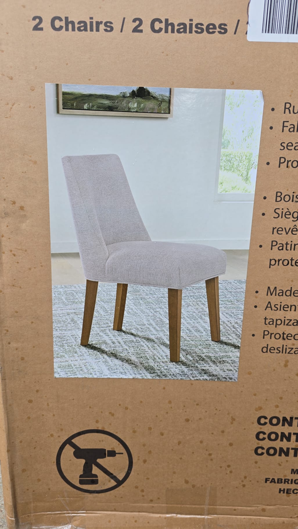 Marcus Dining Chair, 2-pack