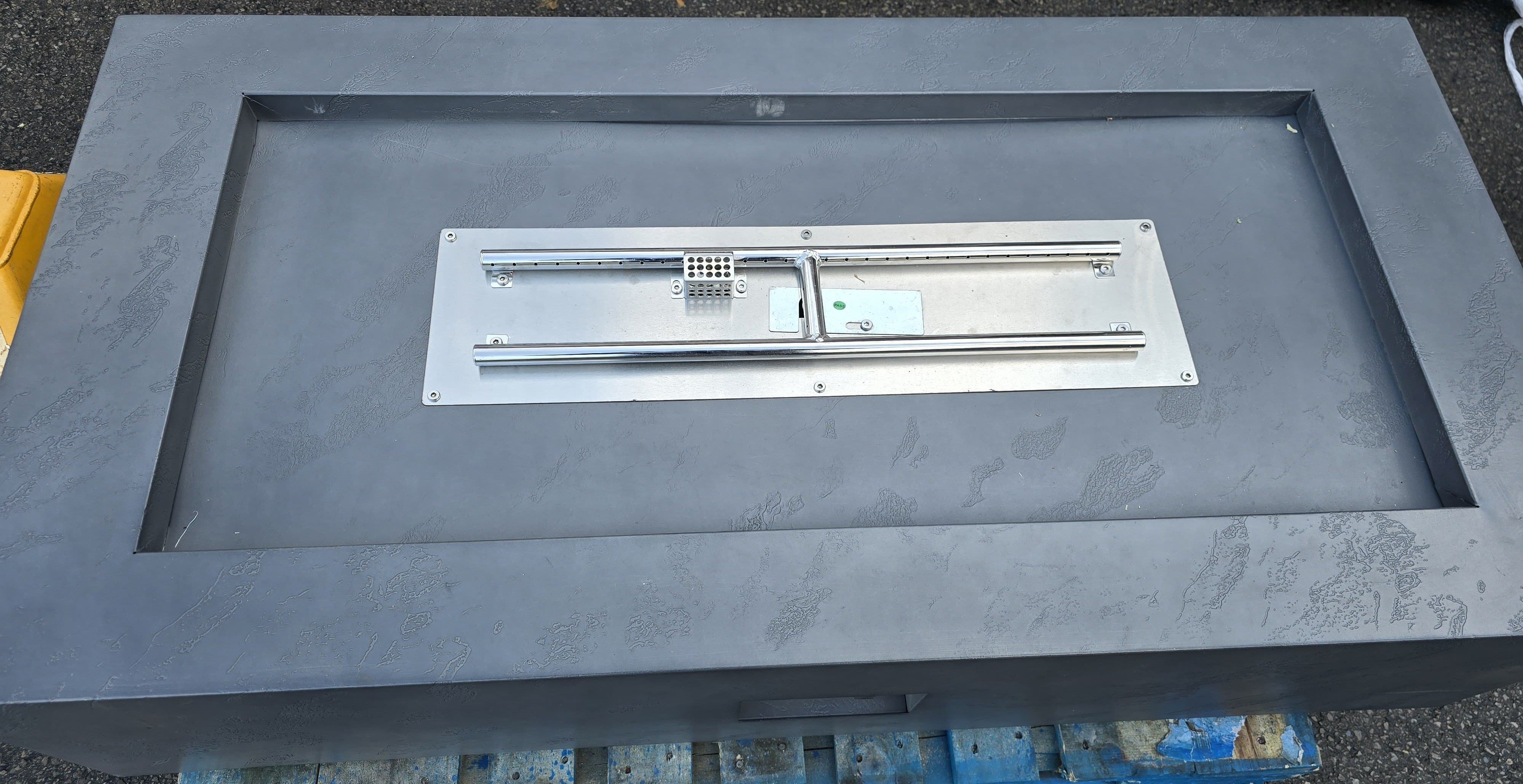 Oliver Fire Pit with Tank Cover