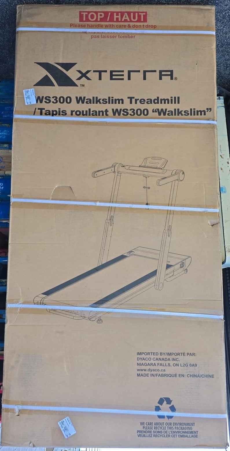Xterra WS300 WalkSlim Folding Treadmill