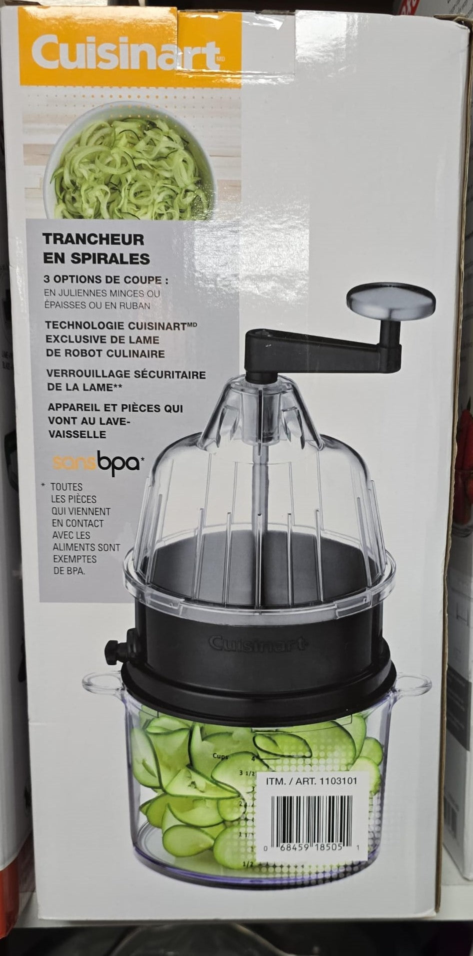 CUISINART FOOD SPIRALIZER