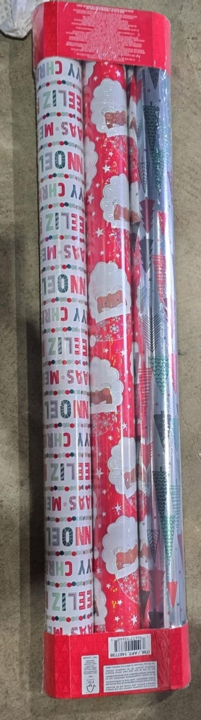 Kirkland Signature - Christmas Wrapping Paper
