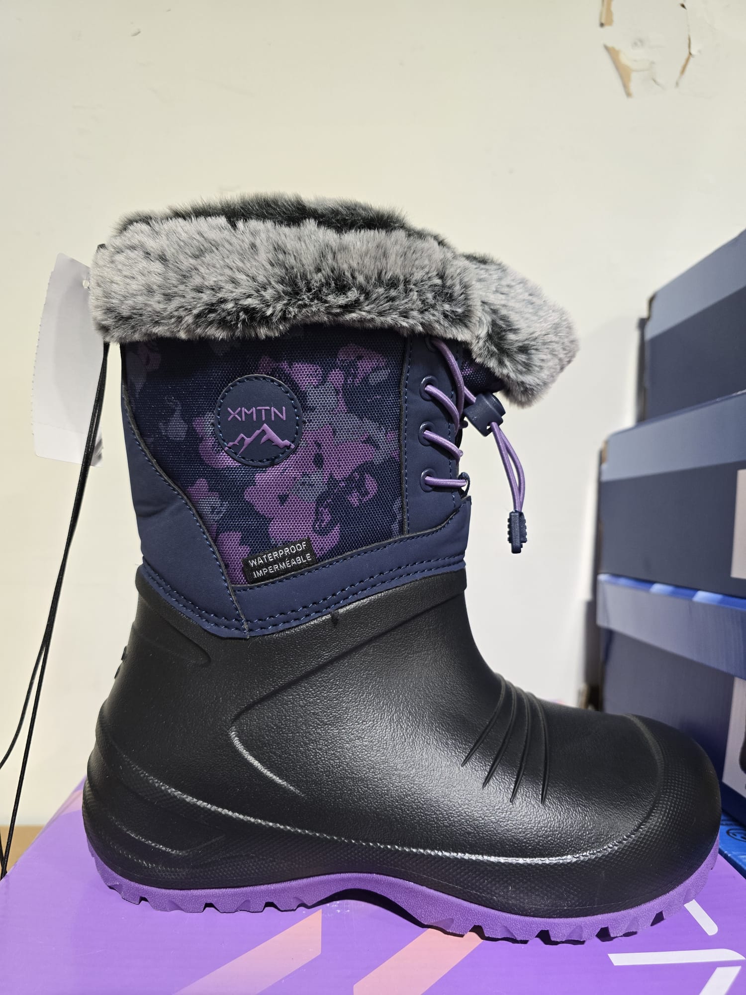 XMTN KIDS WINTER BOOTS