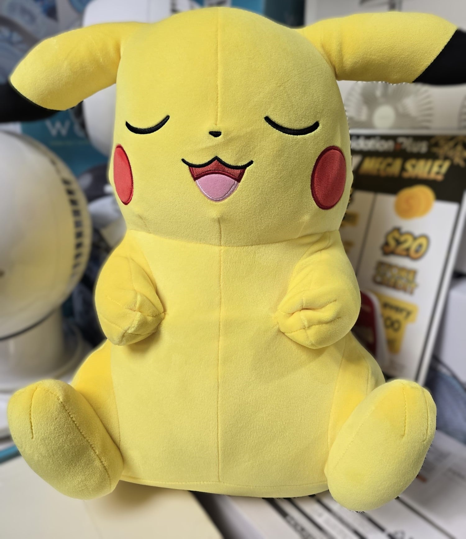 Pokemon 18" Sleeping Plush