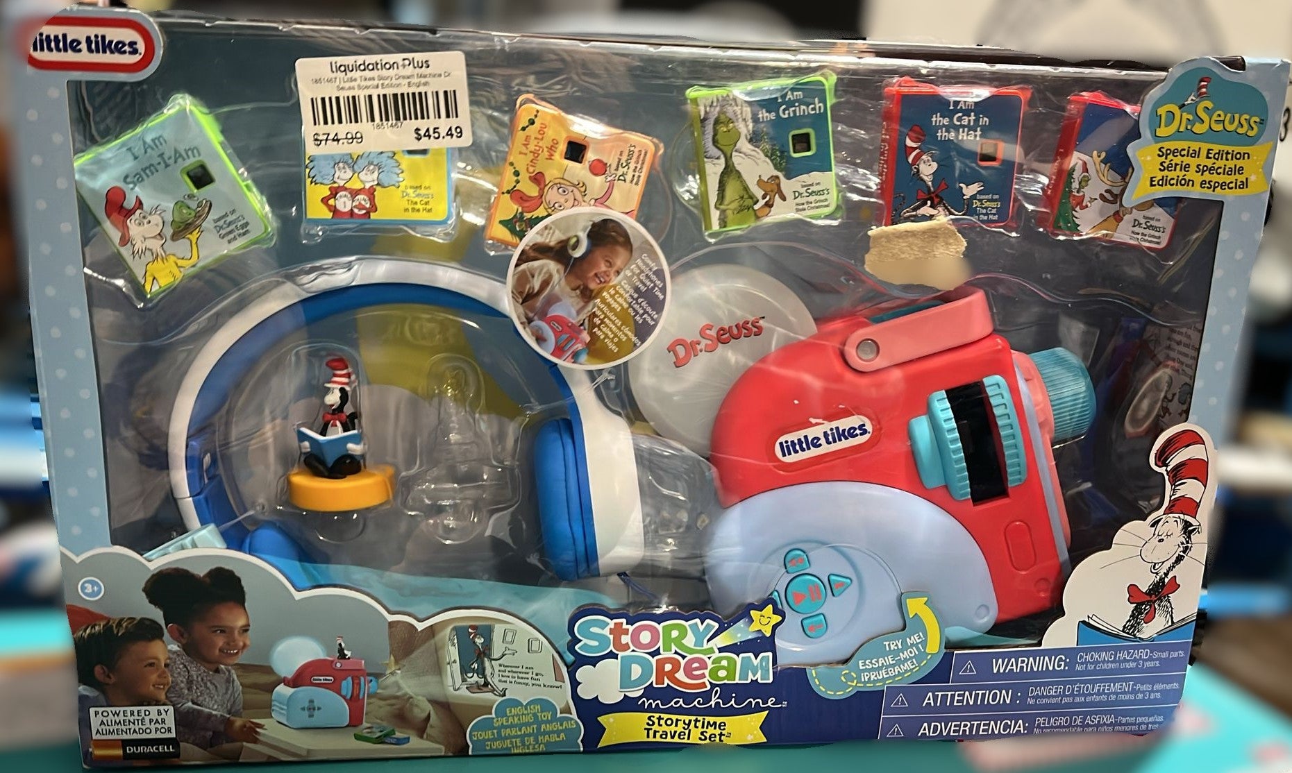 Little Tikes Story Dream Machine Dr. Seuss Special Edition - English