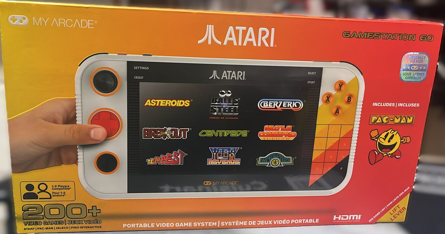 Atari Gamestation Go Portable Game System