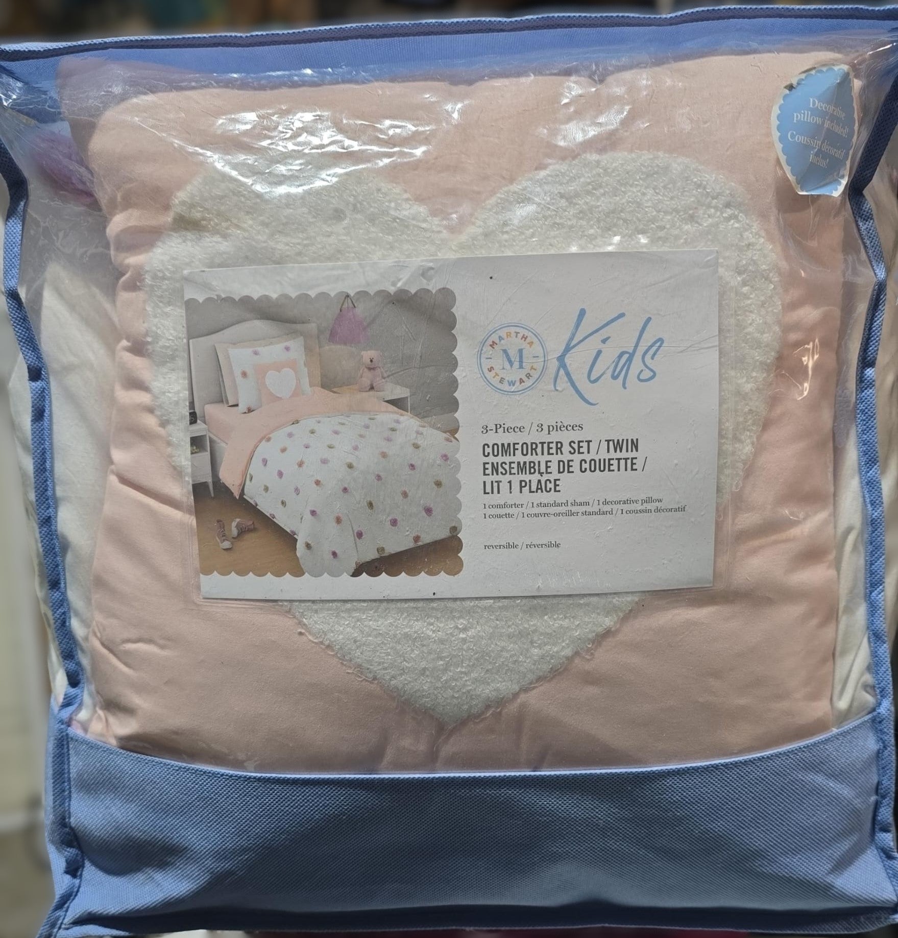 MARTHA STEWART BEDDING SET TWIN – 3 PC
