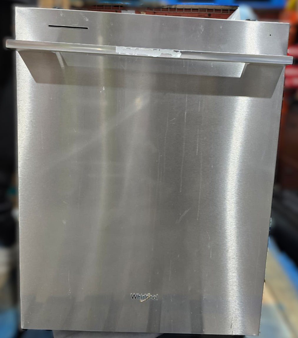 Whirlpool 24in. Stainless Steel Large Capacity Dishwasher