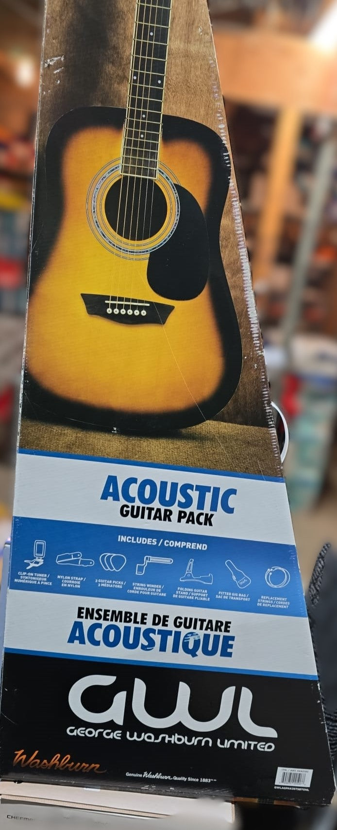 GWL Acoustic Guitar Bundle