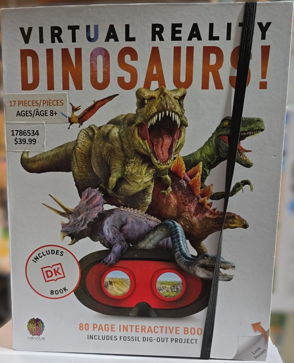 VIRTUAL REALITY BOOK AND ACTIVITY SET