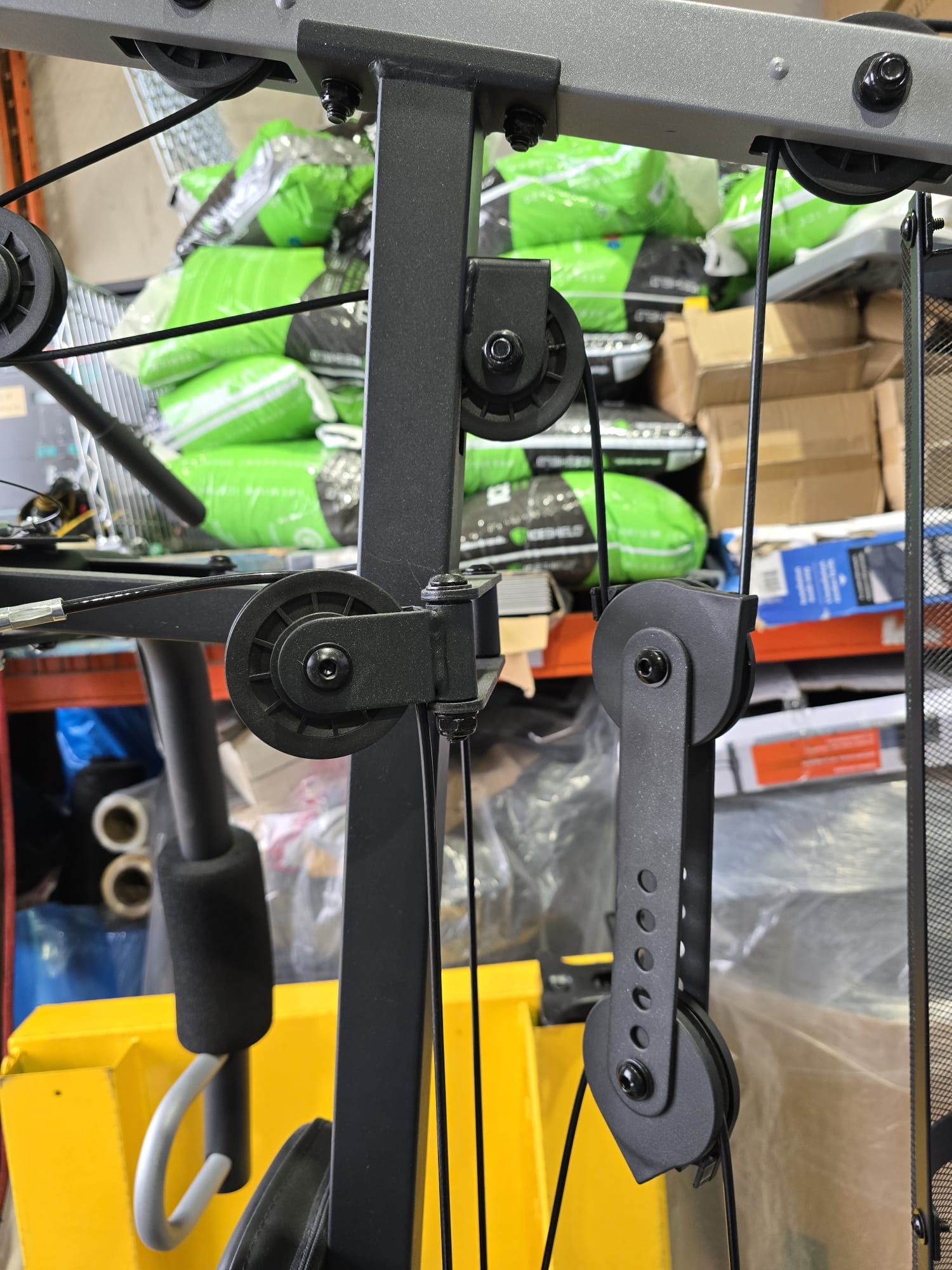 MARCY Home Gym with 150 lb Cast Iron Plates