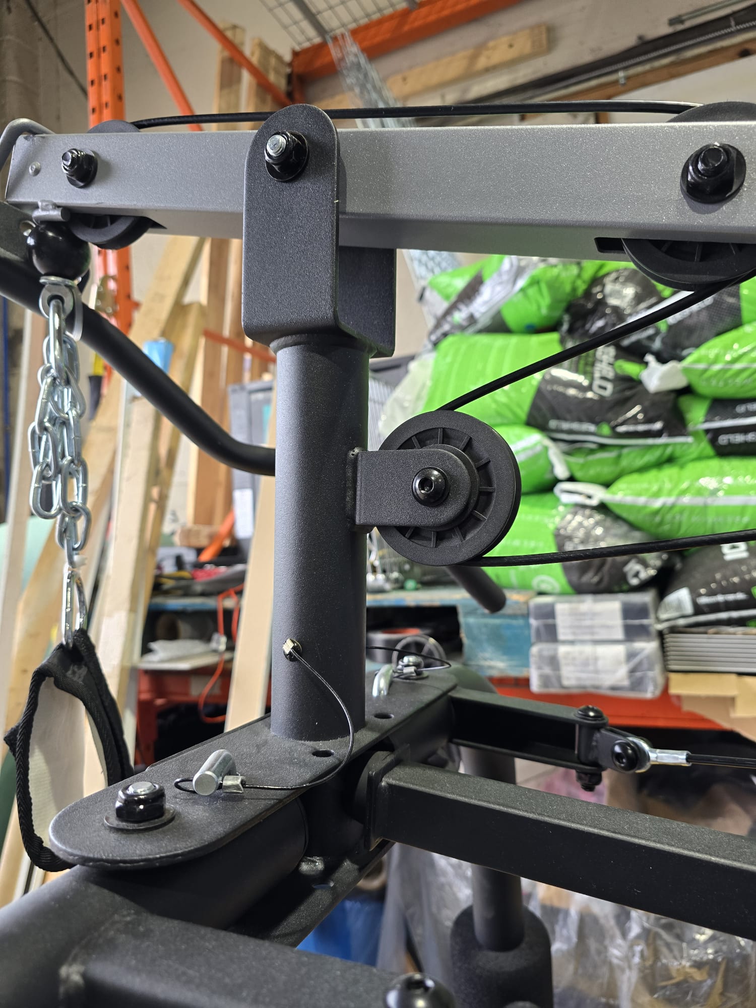 MARCY Home Gym with 150 lb Cast Iron Plates