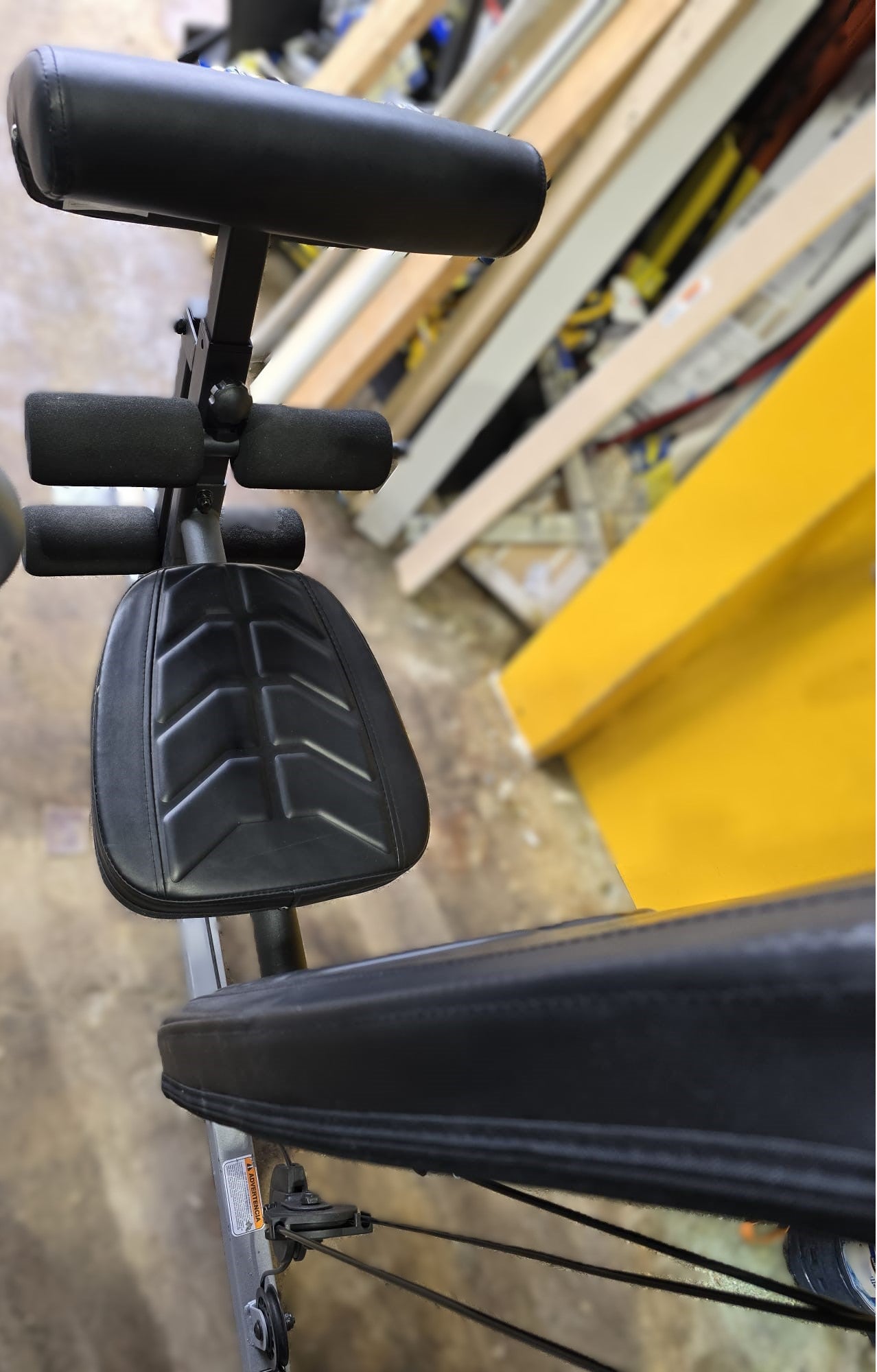 MARCY Home Gym with 150 lb Cast Iron Plates