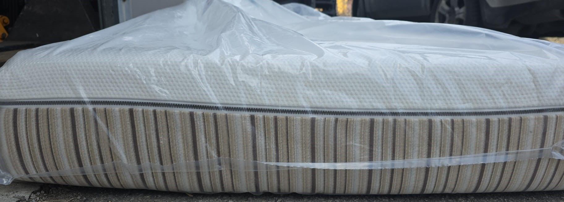 Essentia Organic Grateful Eight 20.3 cm (8 in.) Latex Mattress (TWIN SIZE)