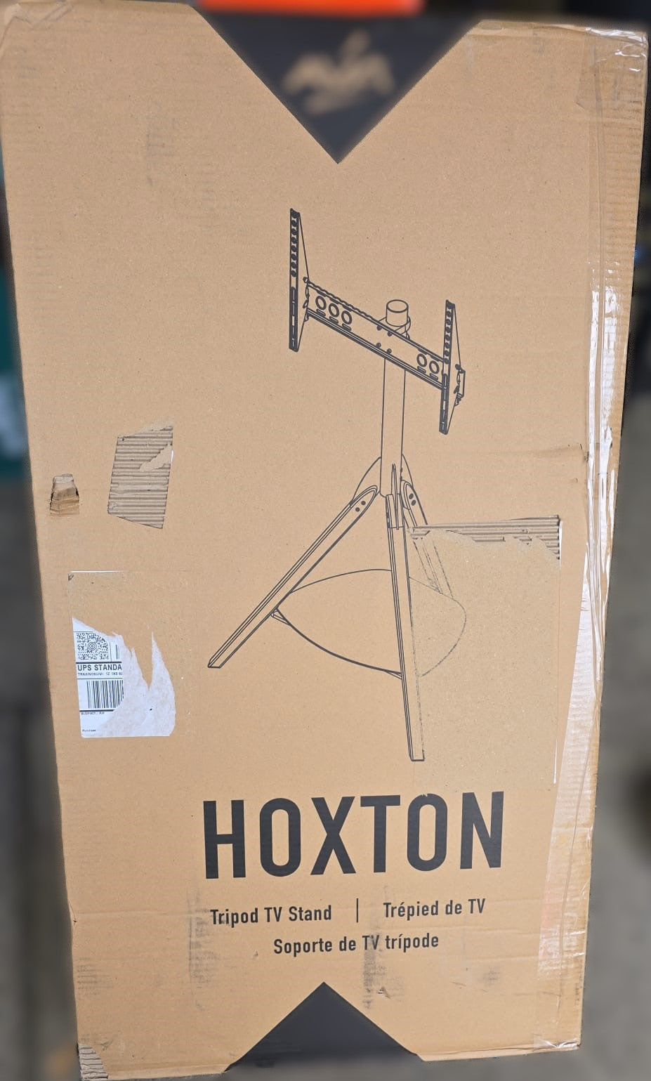 AVF Hoxton Tripod TV Stand for 32" to 70" TVs