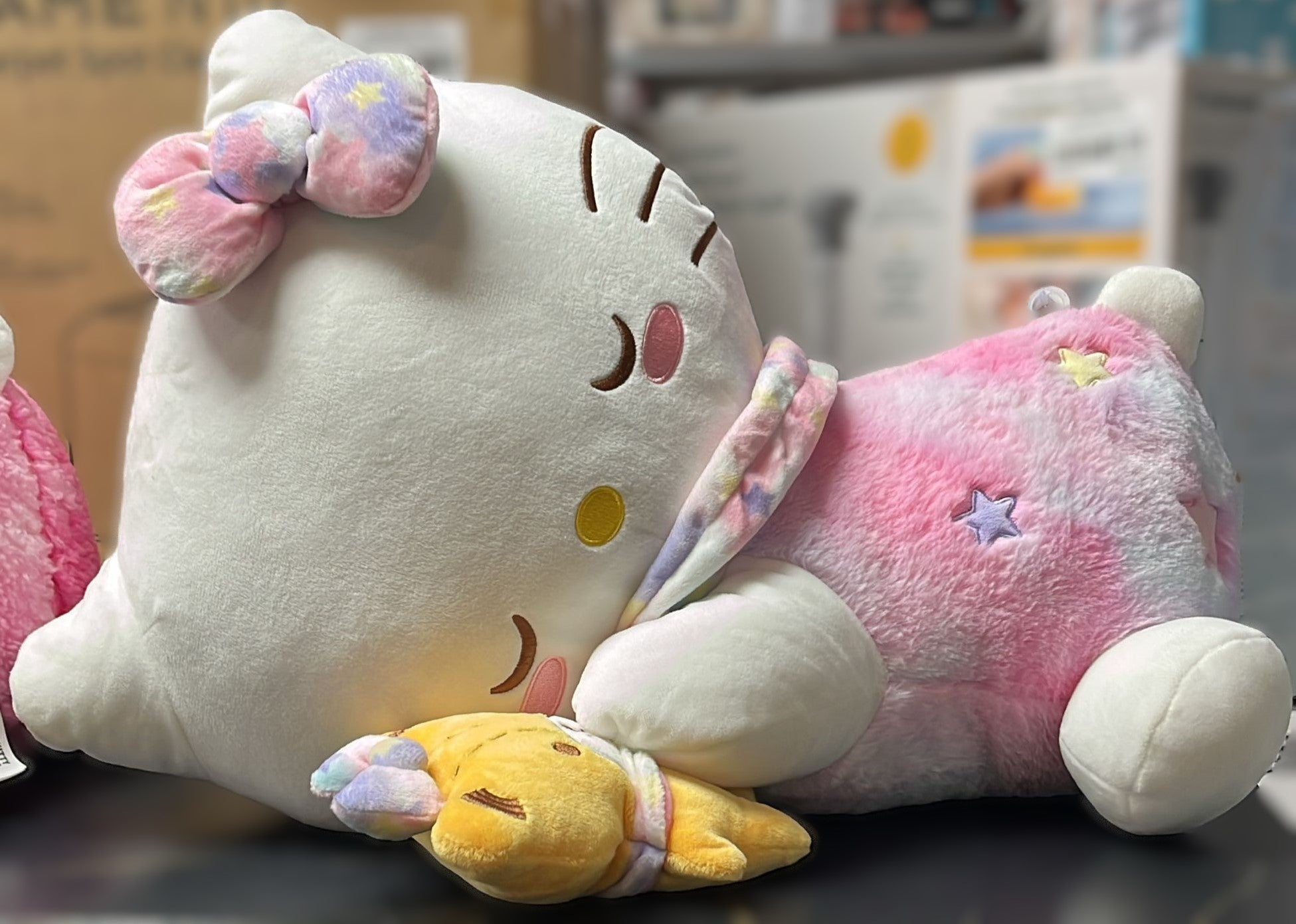 HELLO KITTY 18" SLEEPING PLUSH