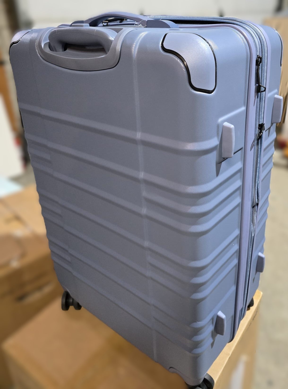 Swissgear 3-Piece Hardside Spinner Luggage Set (Flintstone)