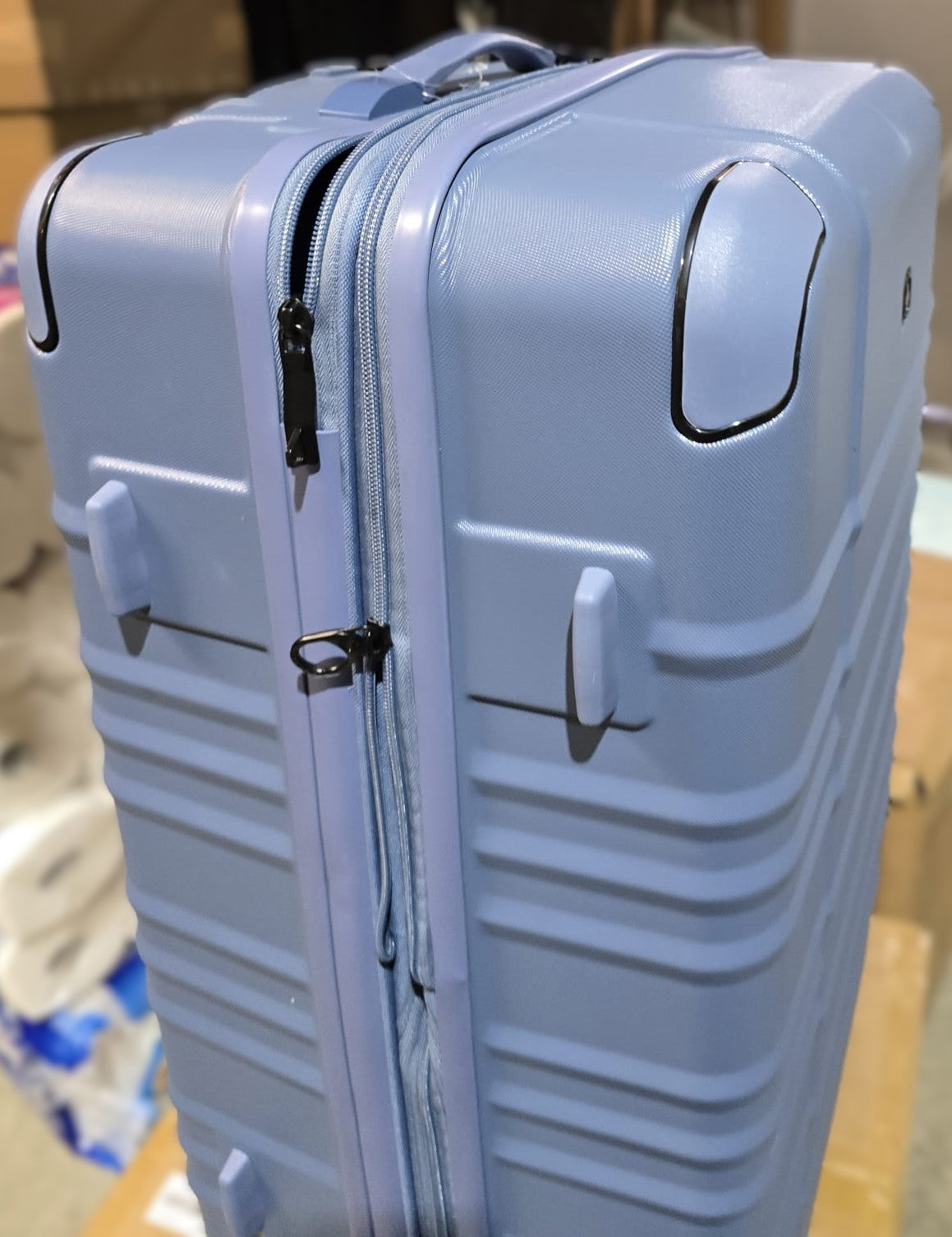 Swissgear 3-Piece Hardside Spinner Luggage Set (Flintstone)