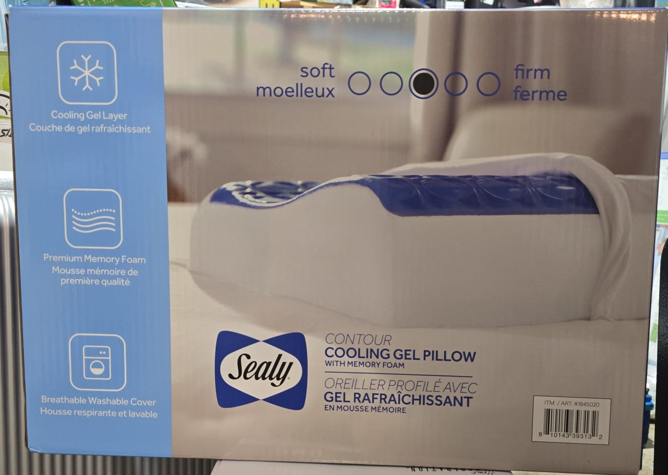 Sealy Cool Gel Pillow