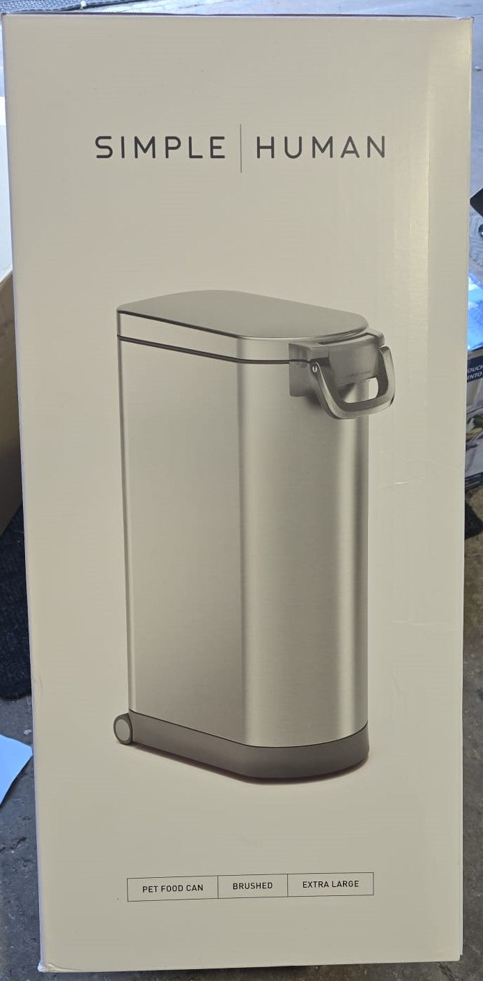 Simple Human X-Large Pet Food Can