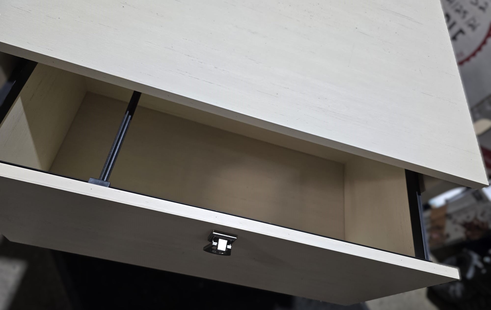Bush Salinas 2 Drawer Lateral File Cabinet White