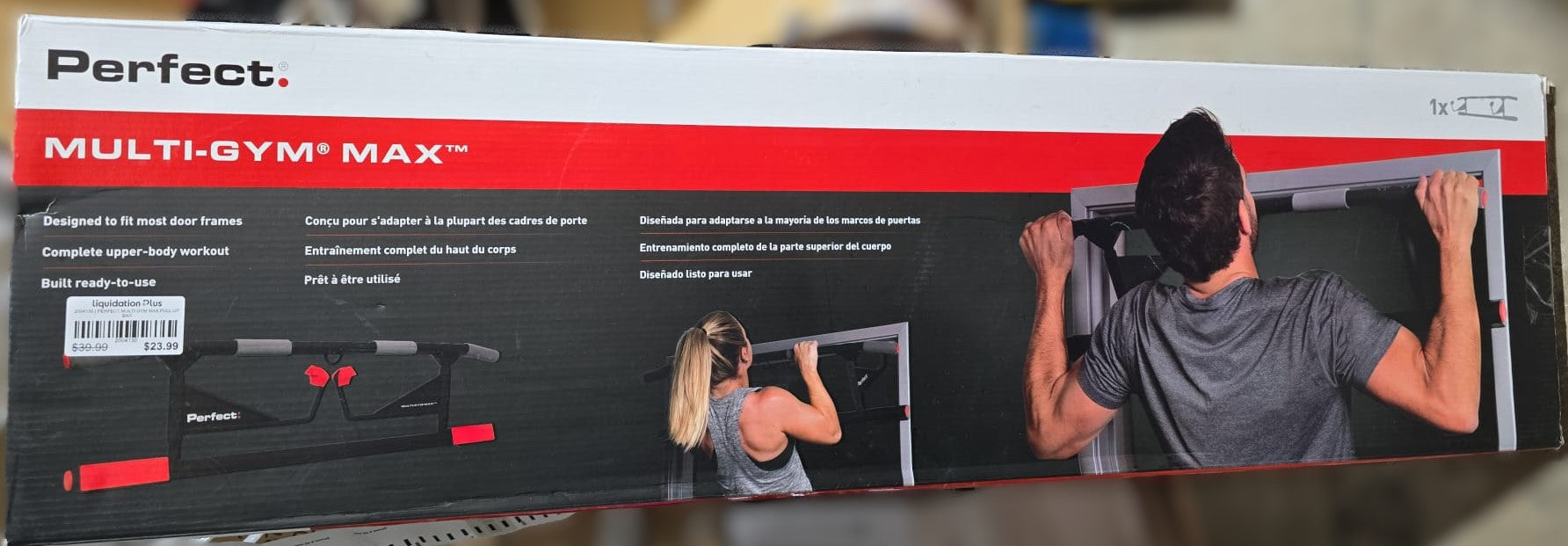 PERFECT MULTI GYM MAX PULL UP BAR
