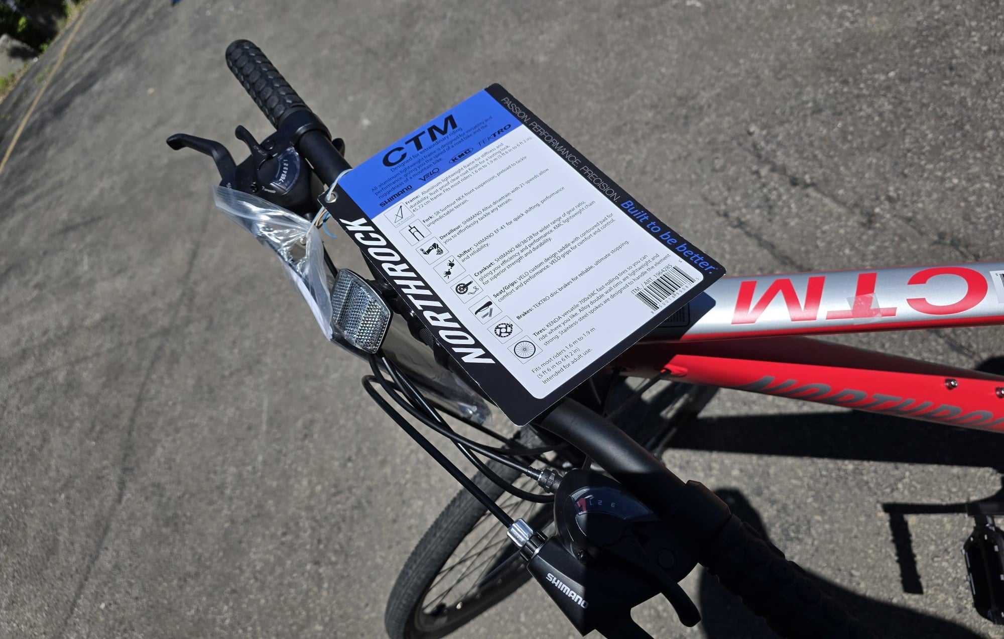 Northrock CTM Ultimate Crossover Bike