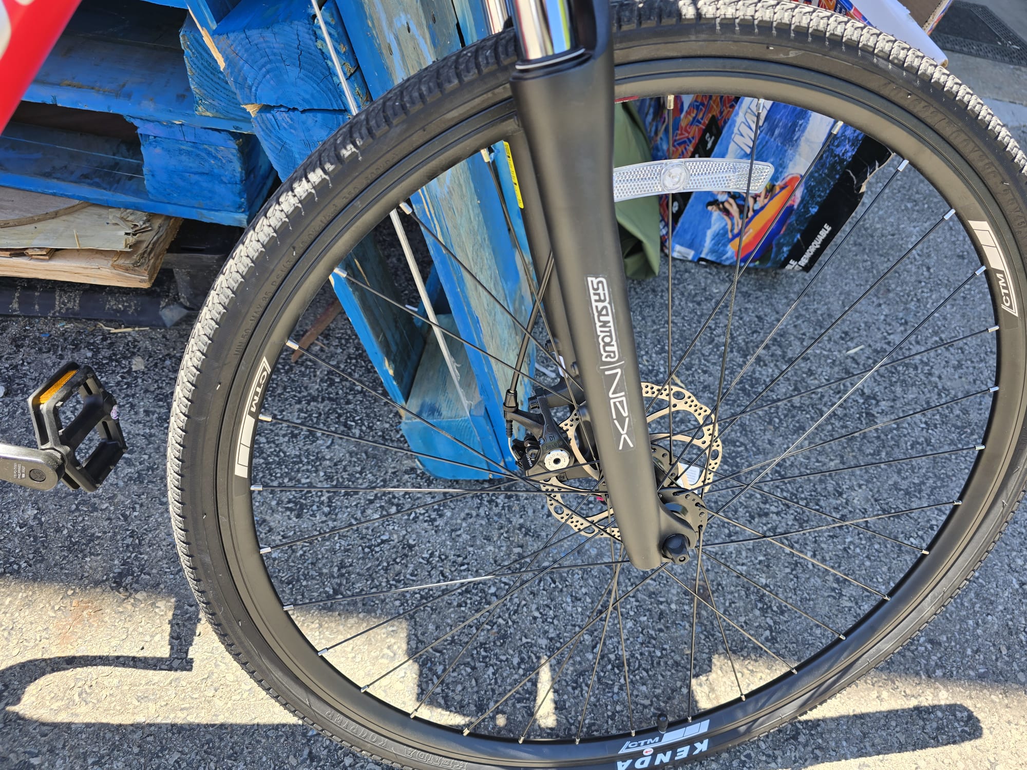 Northrock CTM Ultimate Crossover Bike