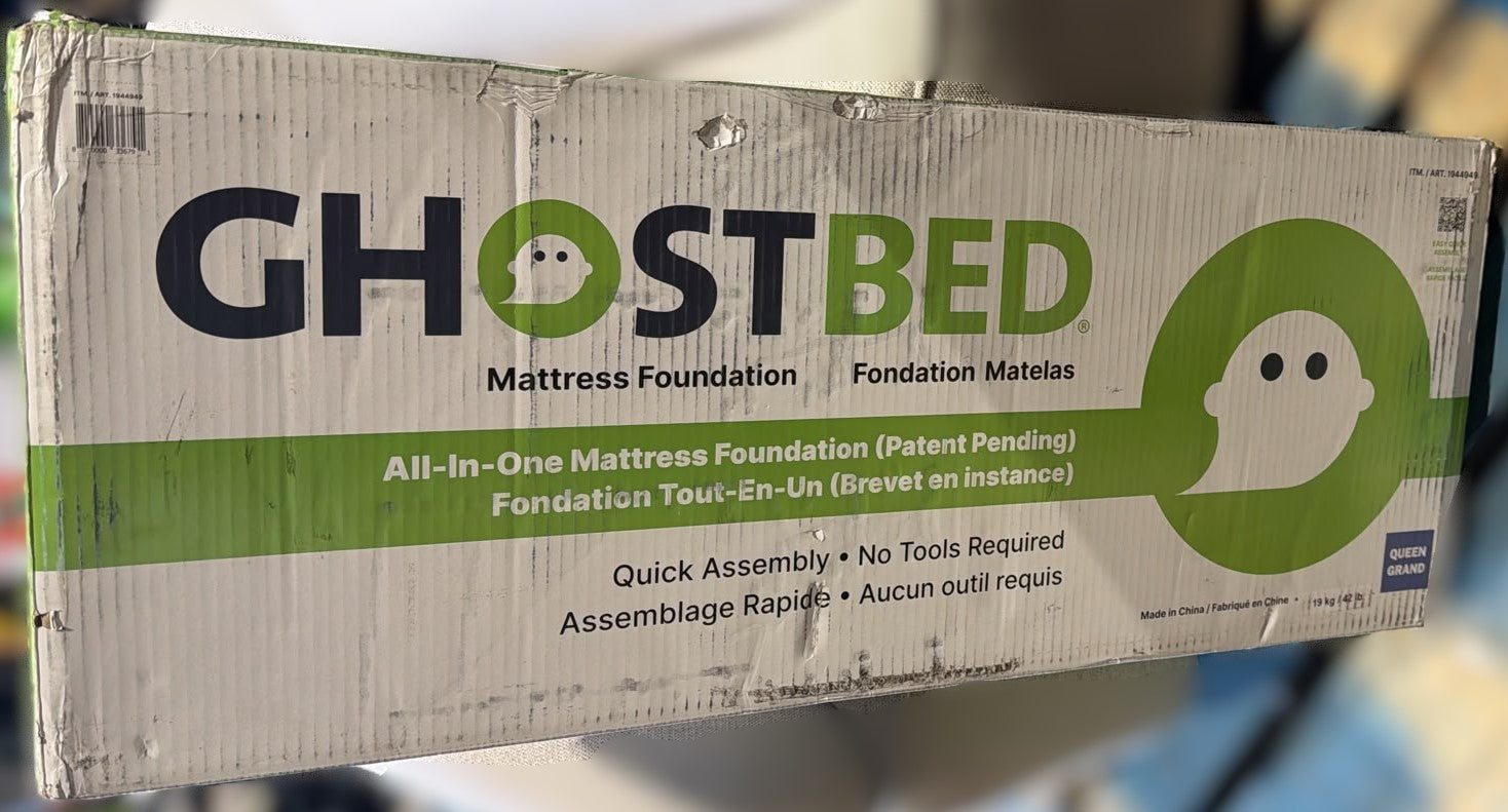 GhostBed All-in-one Mattress Foundation