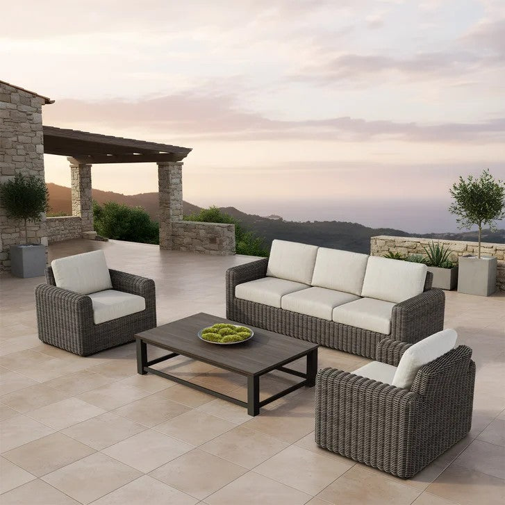 Salina 4-piece Patio Deep Seating Set
