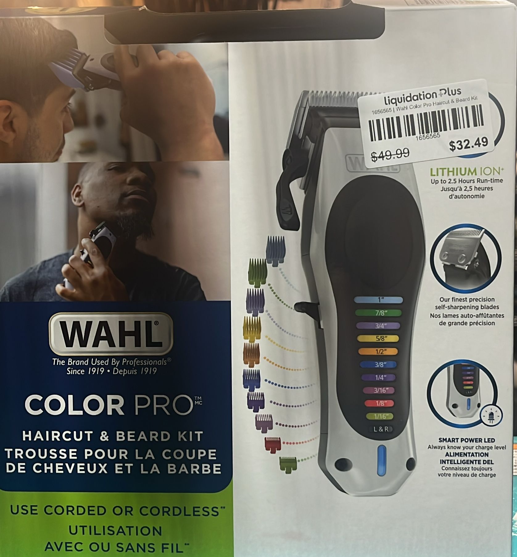 Wahl Color Pro Haircut & Beard Kit