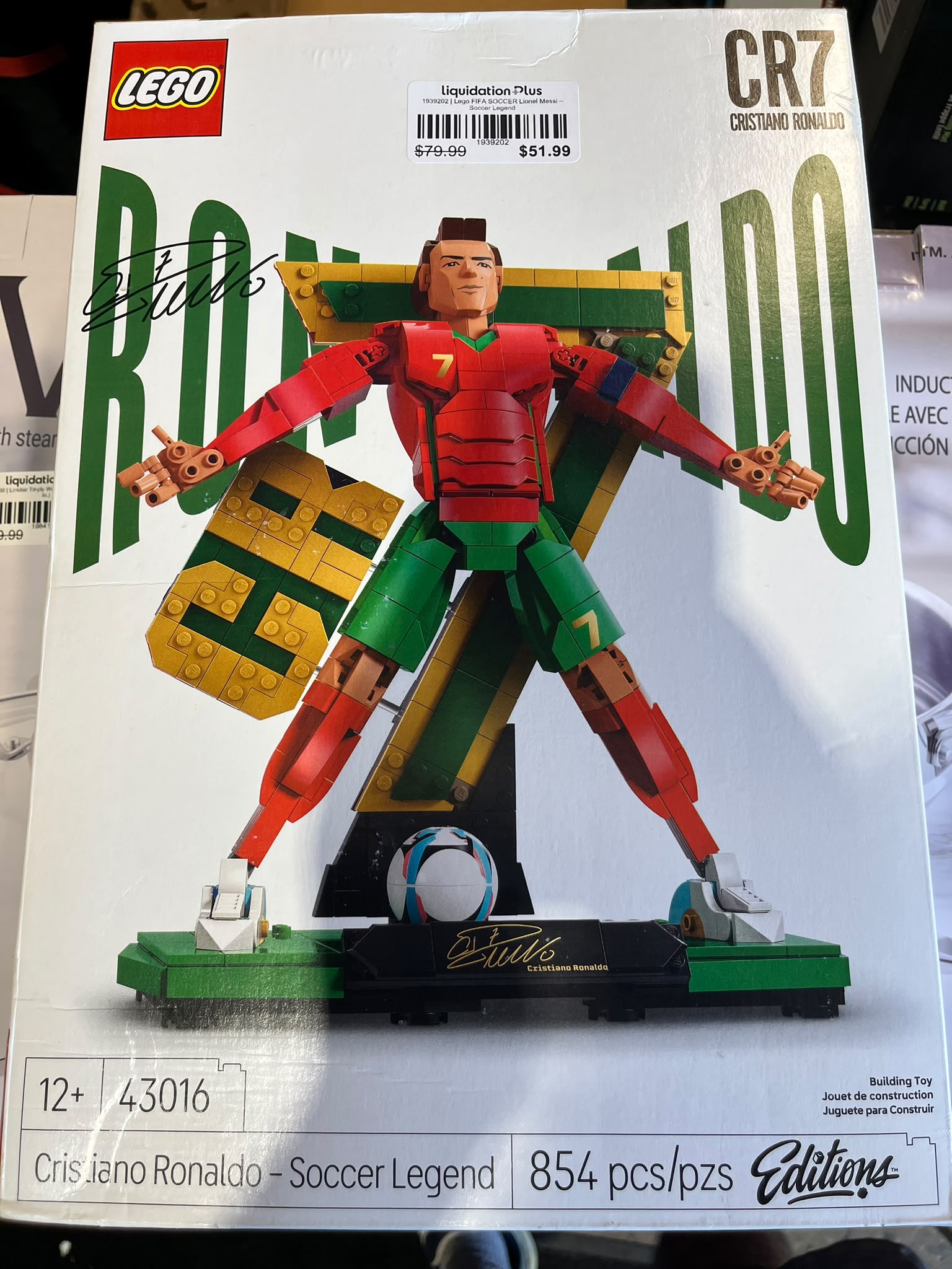 LEGO Cristiano Ronaldo World Cup Bundle