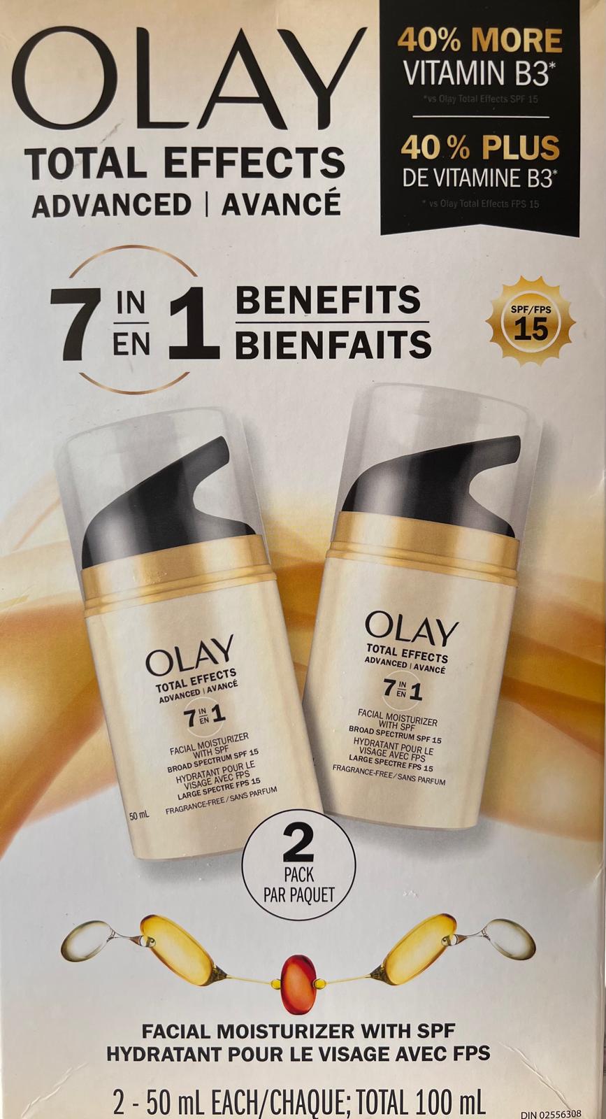 Olay ADV Total Effects Skincare Product