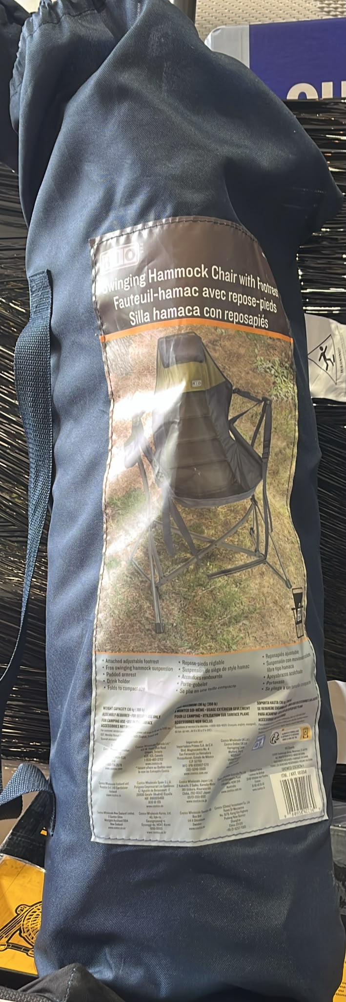 RIO Swinging Hammock Camping Chair