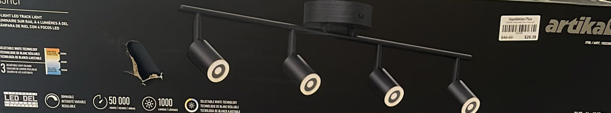Artika Asher 32 in. Track Light