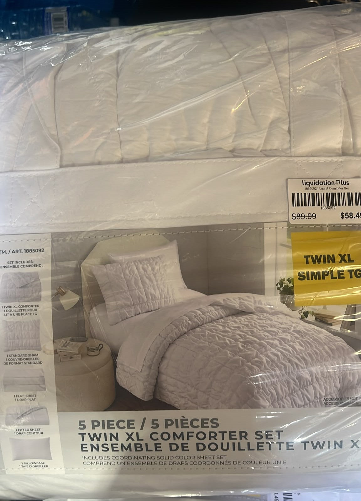 Laurel Comforter Set Twin XL