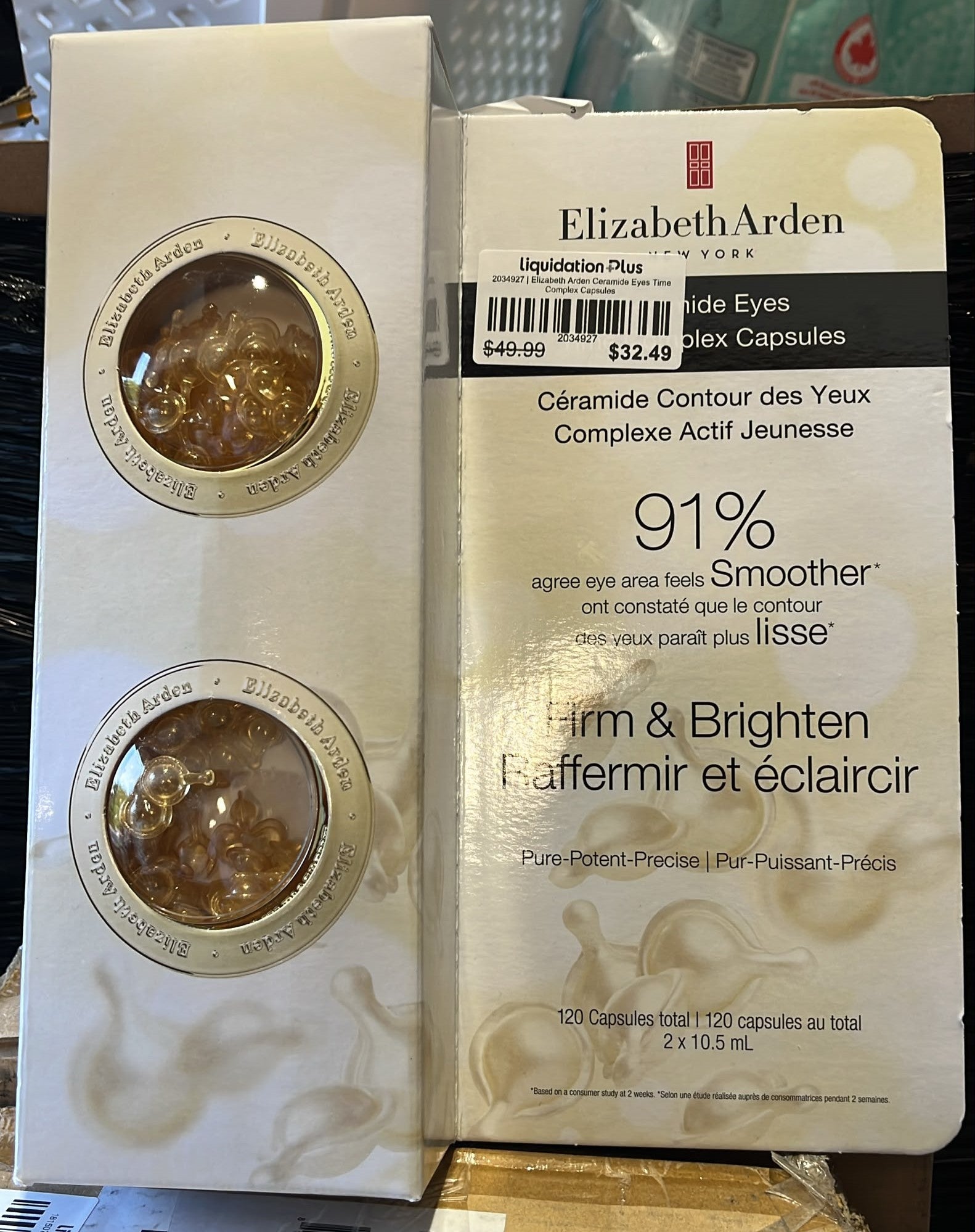 Elizabeth Arden Ceramide Eyes Time Complex Capsules