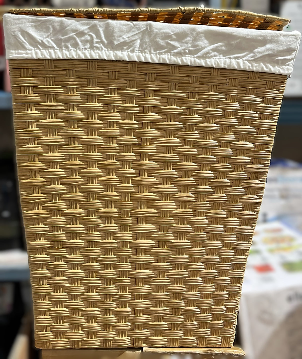 SEVILLE CLASSICS LAUNDRY HAMPER 49 x 36 x 58 cm