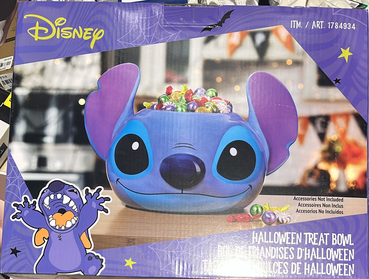 Disney Halloween Treat Bowl