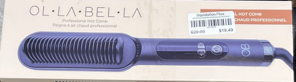 Olla Bella Professional Hot Comb