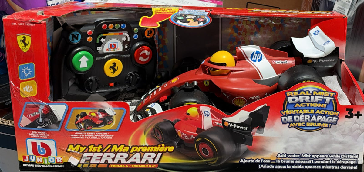 Formula Racing R/C, 1:10 Scale