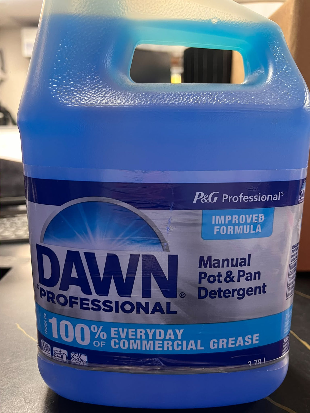 Dawn Professional Liquid Dish Detergent 3.78 L