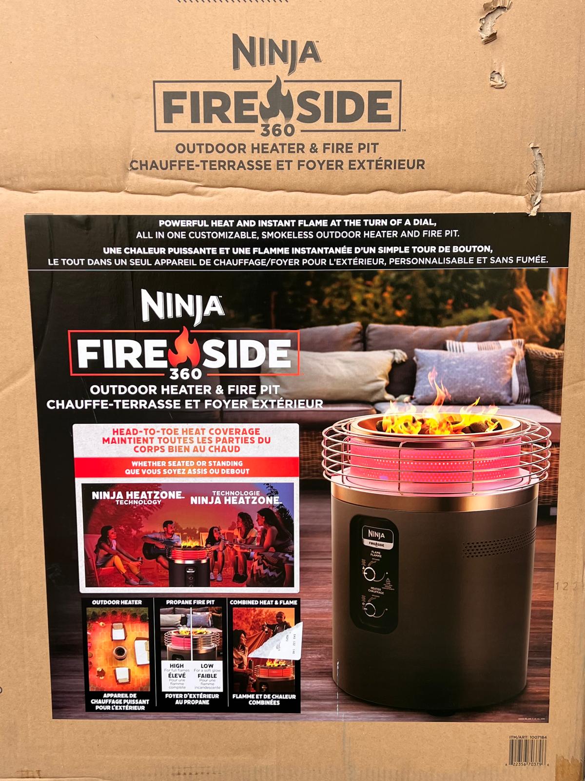 Ninja Fireside360 Outdoor Heater & Fire Pit