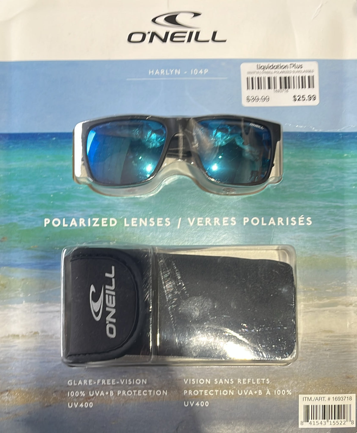 O'NEILL POLARIZED SUNGLASSES